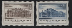 AUSTRIA   606-607 MINT HINGED SET