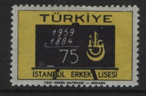 TURKEY 1433 MINT HINGED