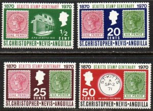 St. Kitts-Nevis Sc #230-233 MNH