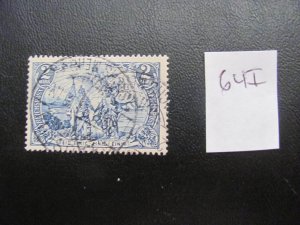 GERMANY 1900 USED   MINR. 64l  SC# 63 GERMAN EMPIRE XF 10 EUROS