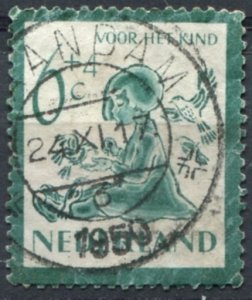 Netherlands Sc# B221 used