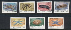 Vietnam 1985 Marine Life, Sea Stars IMPERF CTO