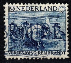 Netherlands #B43 F-VF Used CV $8.00 (X4440)