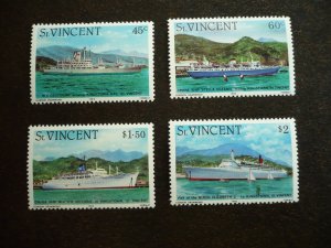 Stamps - St. Vincent - Scott# 662-665 - Mint Never Hinged Set of 4 Stamps