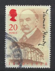 Great Britain SG 1506  Used  - Thomas Hardy