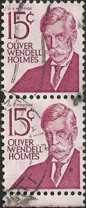 # 1288 PAIR USED OLIVER WEDELL HOLMES TYPE I