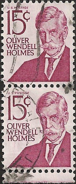 # 1288 PAIR USED OLIVER WEDELL HOLMES TYPE I