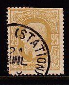 BELGIUM #37 - Used -- SCV $1.45