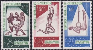 Cameroun SC# C107 - C109 fvf/mlh