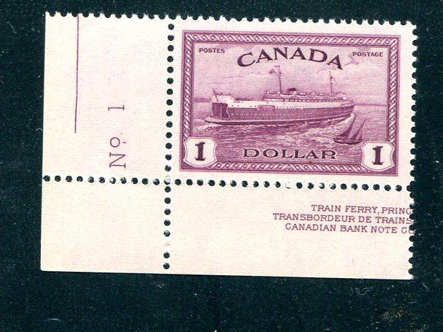 Canada #273  Mint VF NH