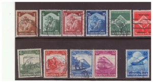 GERMAN THIRD REICH USED LOT #1 PBPG1