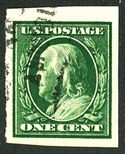 U.S. #343 USED
