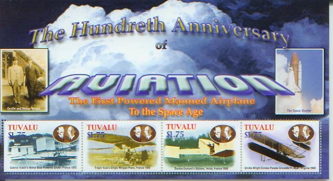 Aviation, 100th Anniversary, S/S 4, TUVA03004*