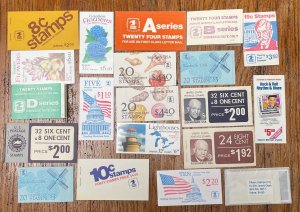 *Assortment of Mint NH US Stamp Booklets, Face Value $75.74