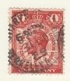 GREAT BRITAIN #206 USED