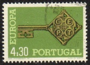 Portugal Sc #1021 Used