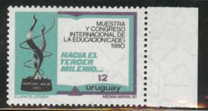 Uruguay Scott 1098 MNH** 1981