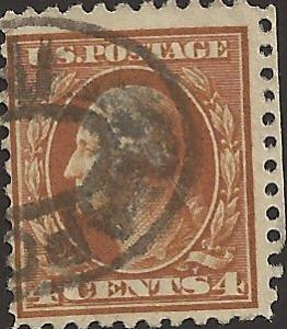 # 503 USED BROWN GEORGE WASHINGTON