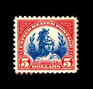 momen US Stamps #573 Mint OG NH PSE Graded XF-90