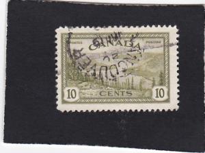 Canada #269 used