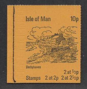 ISLE OF MAN SC# 16 VF MNH 1973 Comp bk