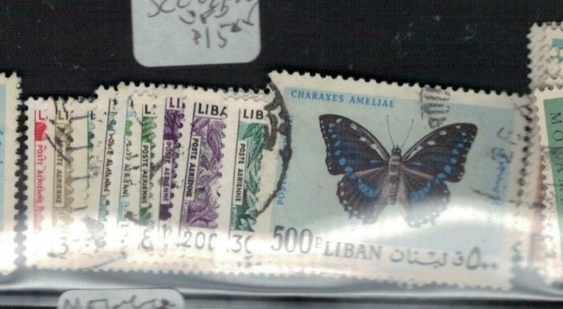 Lebanon Butterfly SC C427-36 VFU (3eez)