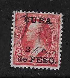 CUBA STAMP   VFU #OCTUBREP3