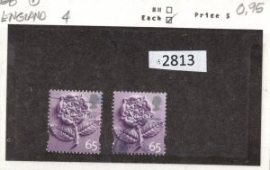 $1 World MNH Stamps (2813) GB Scott 4 used see image for details