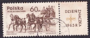 Poland - 1363 1965 Used