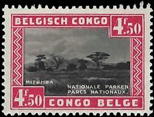 BELGIAN CONGO   #172 MH (2)
