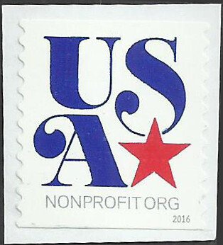 # 5061 Used 'USA' & Star