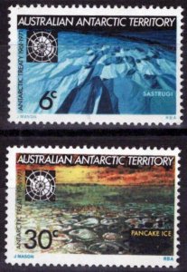 ZAYIX Australian Antarctic Territory L19-L20 MNH Polar Exploration 090823S57M