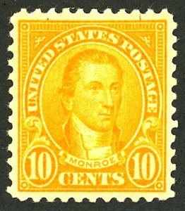 U.S. #562 MINT OG LH