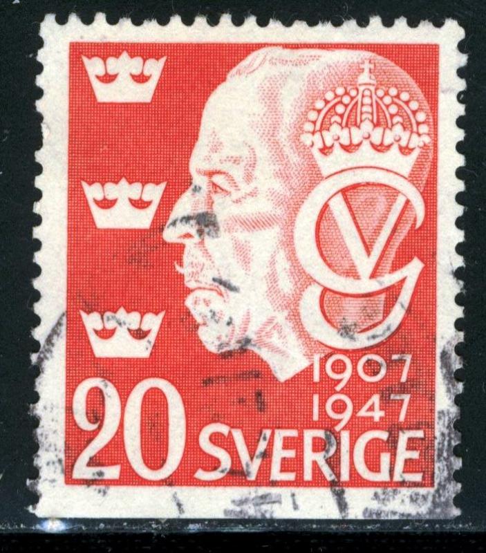 SWEDEN - SC #390 - USED - 1947 - Item SWEDEN052