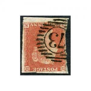 1841 Penny Red (TK) wmk INVERTED