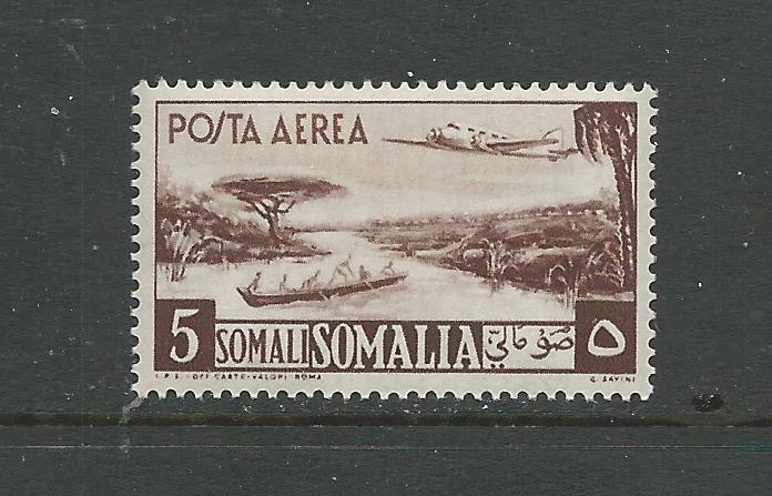 Italian Somaliland Scott catalogue # C17-C27 Unused Hinged See Desc