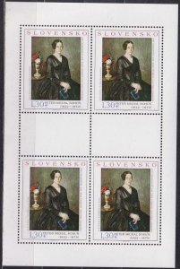 Slovakia 2014 Art Paintings P. M. Bohun  Mi.751 Sheet MNH