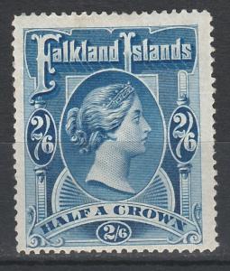 FALKLAND ISLANDS 1898 QV 2/6 
