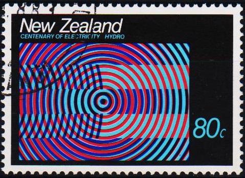 New Zealand. 1988 80c S.G.1447  Fine Used