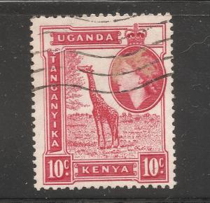 Kenya Uganda Tanganyika - Scott # 104