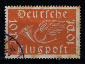 Germany 1919 Airmail, 10pf [Used]