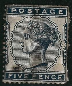 Great Britain #85 Used Fine hr Faults...Chance to bid on a real Bargain!