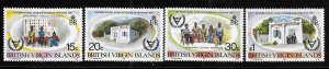 British Virgin islands 1981 Int'l year of the disabled Sc 413-416 MNH A1725