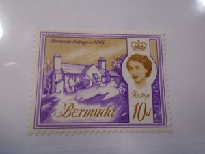 Bermuda  #  182A  MNH