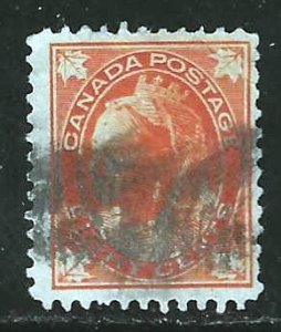 Canada #72   used