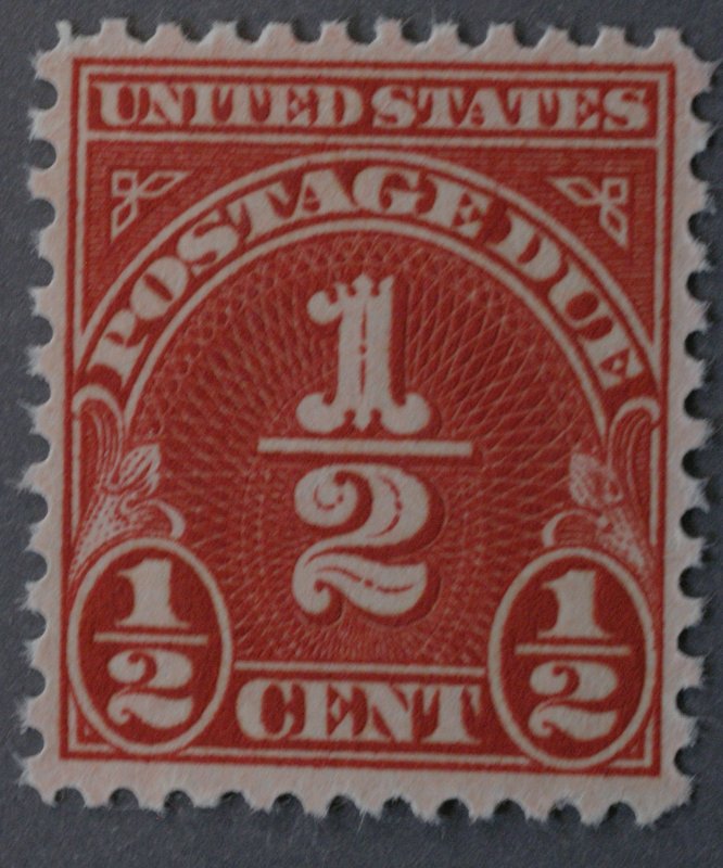 United States #J79 1/2 Cent Postage Due MNH