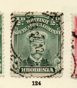 Rhodesia 1913 Early Issue Fine Used 1/2d. NW-165996