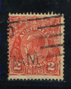 Australia #28  used  1914-24  PD