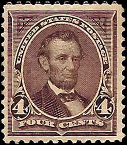 269 Mint,OG,NH... SCV $125.00