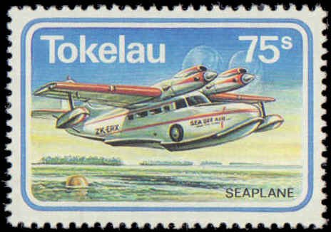 1983 Tokelau #91-96, Complete Set(6), Never Hinged